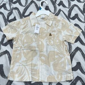 Baby Gap boys size 2 button down